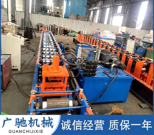 广驰机械精品设备洛扎县几字钢大棚造价