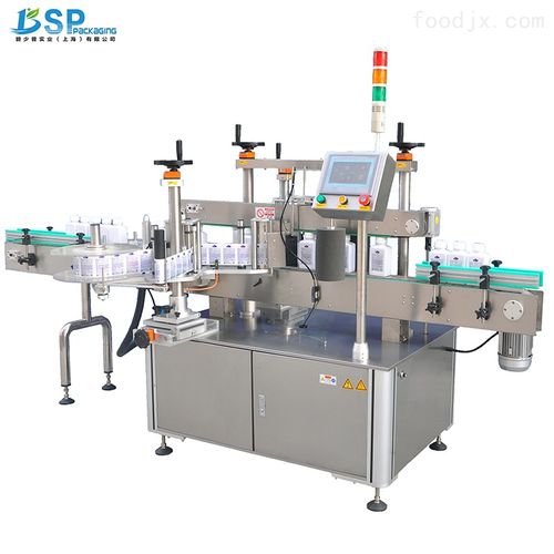 bsp lbs100双面自动贴标机 食品机械设备网