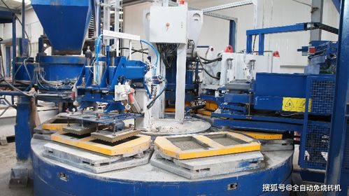 泉工机械转盘式静压机hp 1200t生产线于江苏正式投产运营